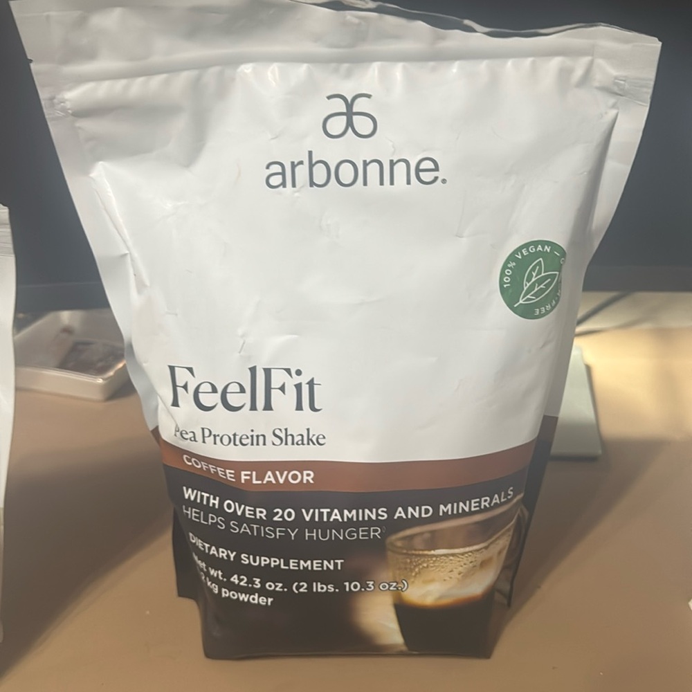 Arbonne Coffee Protein Shake